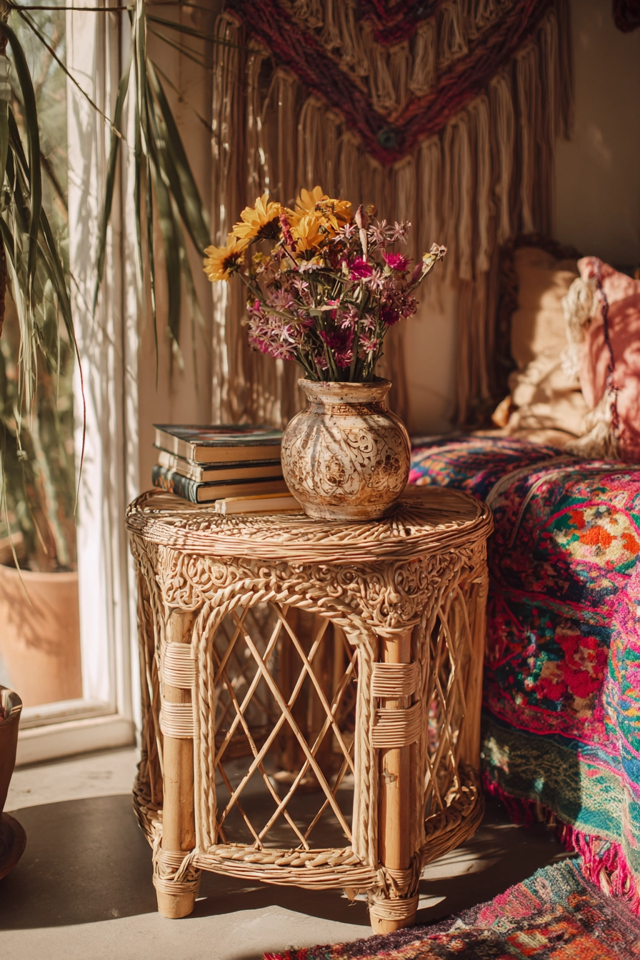 Bedside Table Ideas 9
