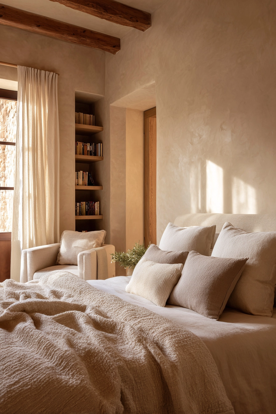 Creating Serenity: The Allure of the Beige Blanket Bedroom