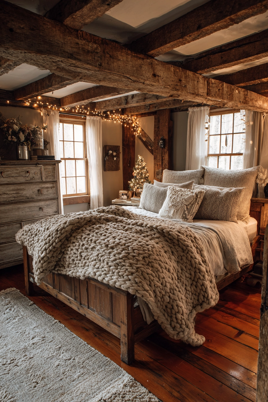 Beige Blanket Bedroom 19