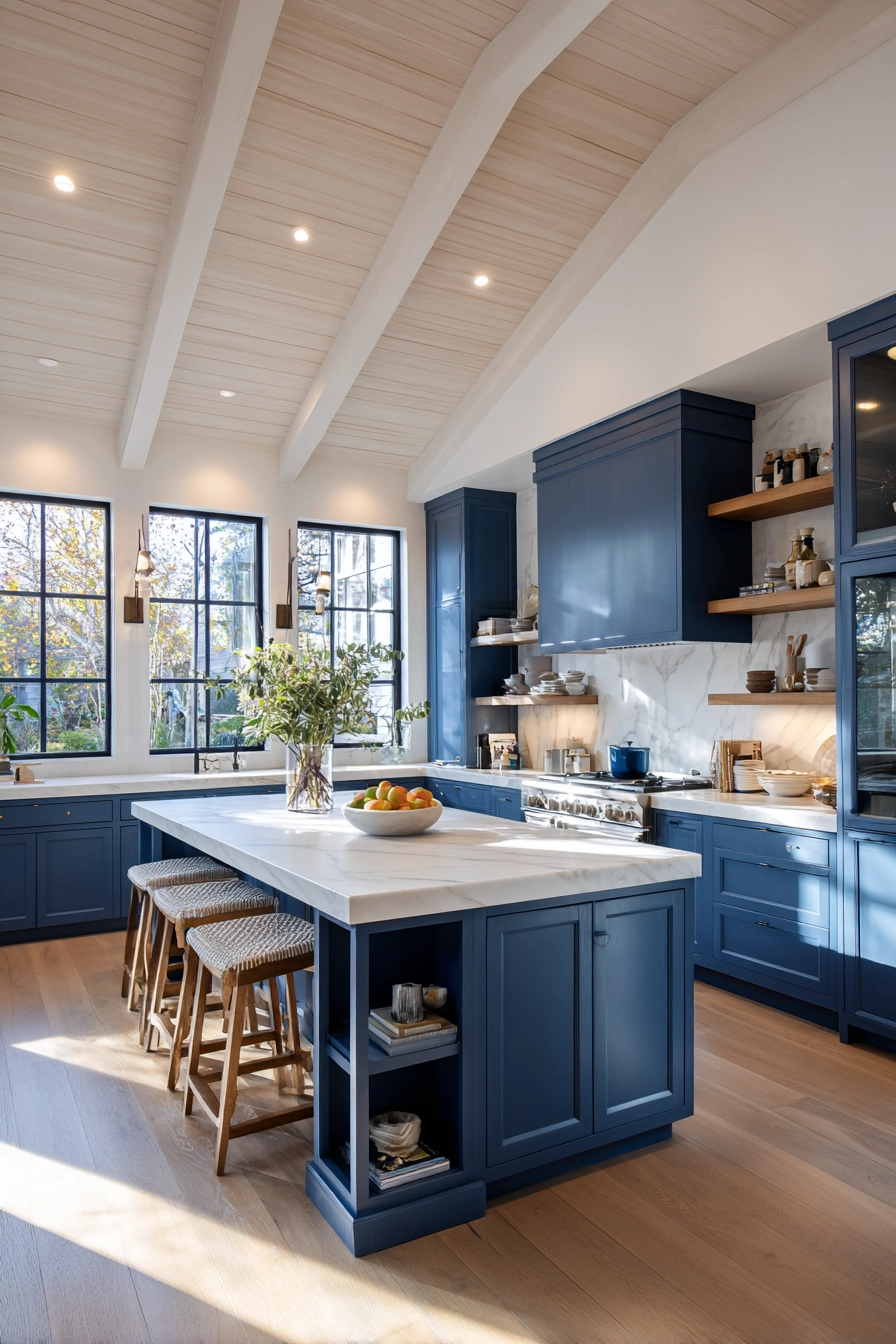 Blue Bespoke Cabinetry 3