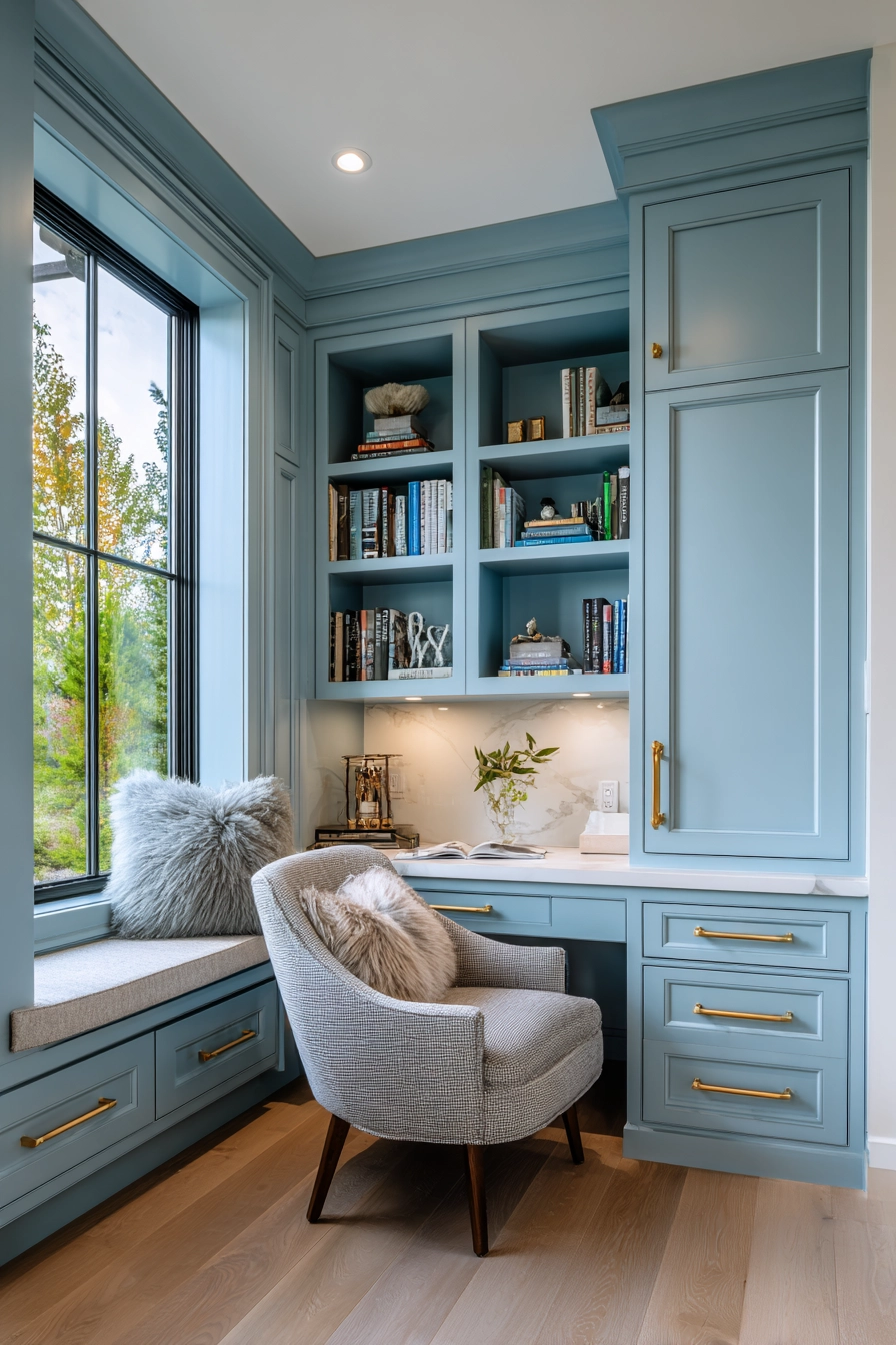 Blue Bespoke Cabinetry 5