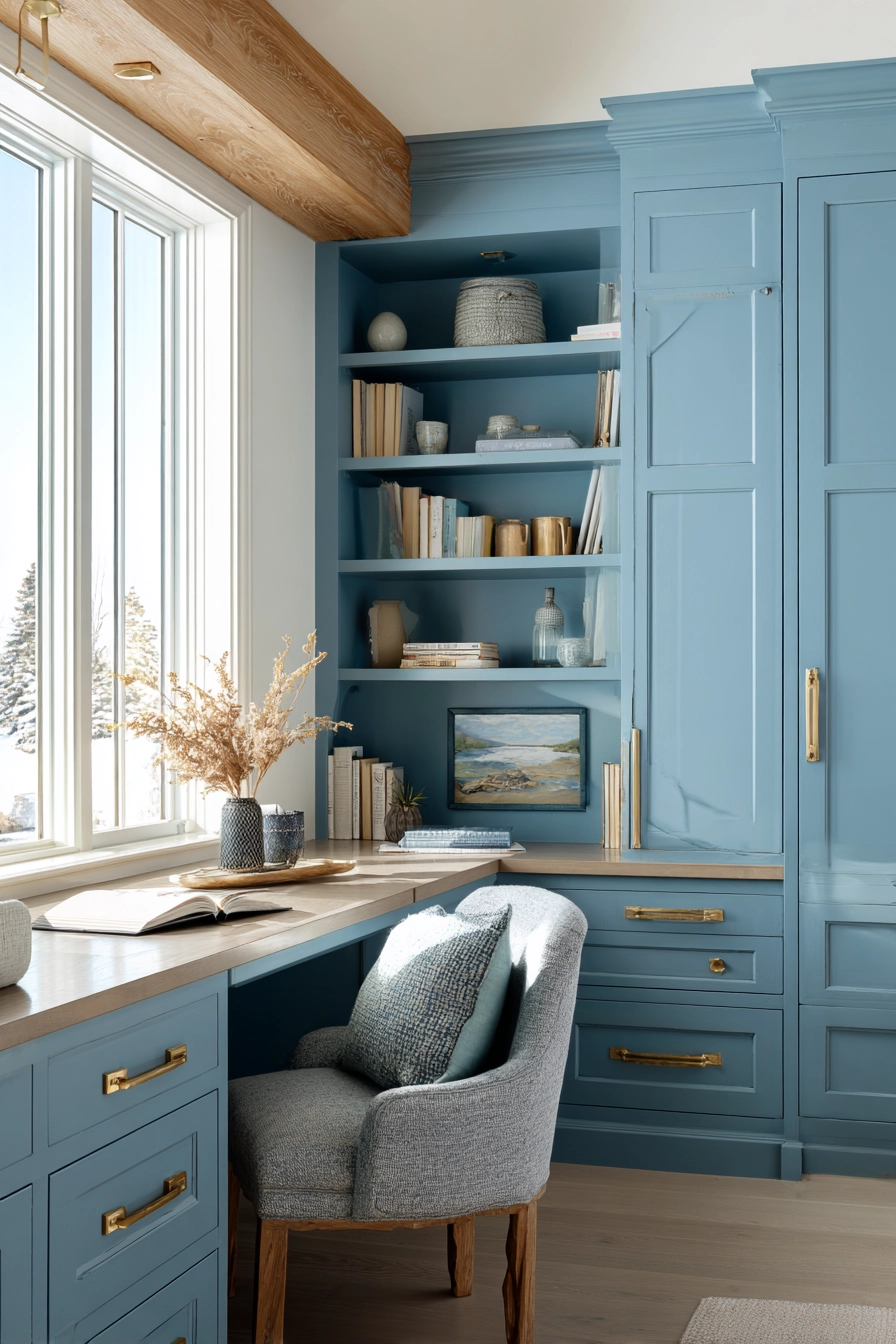 Blue Bespoke Cabinetry 6