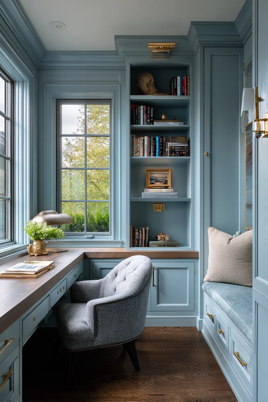 Blue Bespoke Cabinetry 7