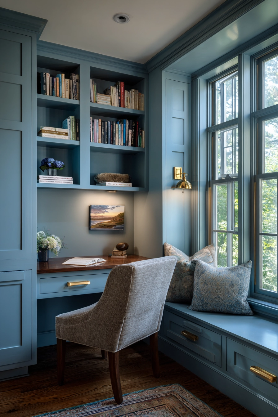Blue Bespoke Cabinetry 8