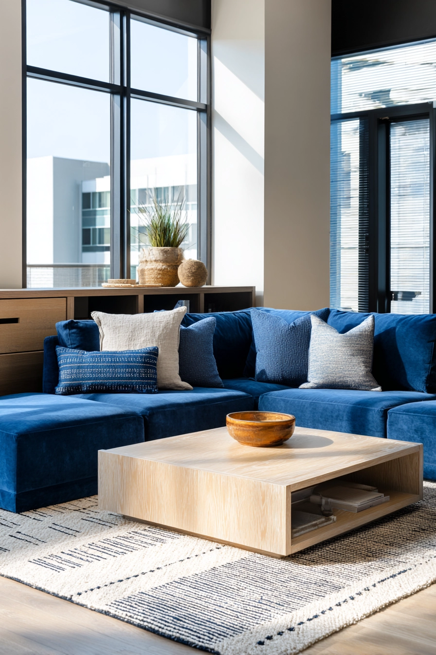 Blue Hidden Storage Solutions 2