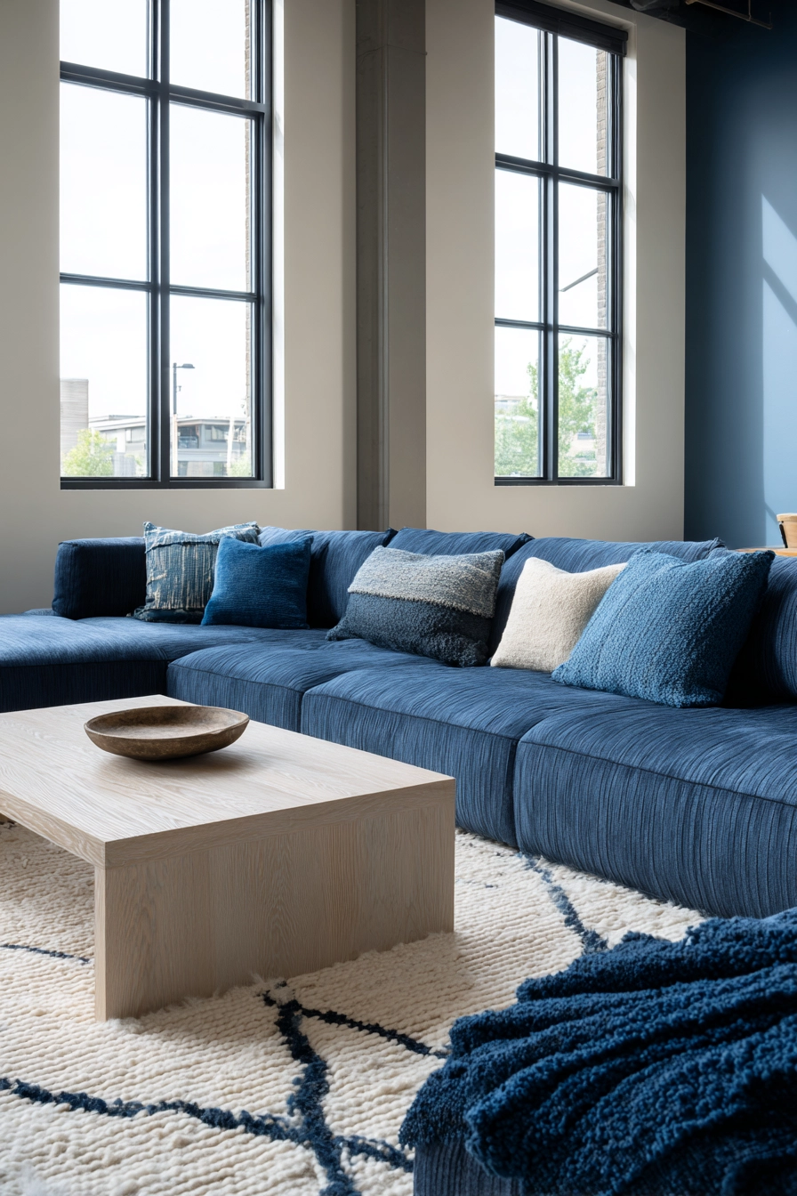 Blue Hidden Storage Solutions 3