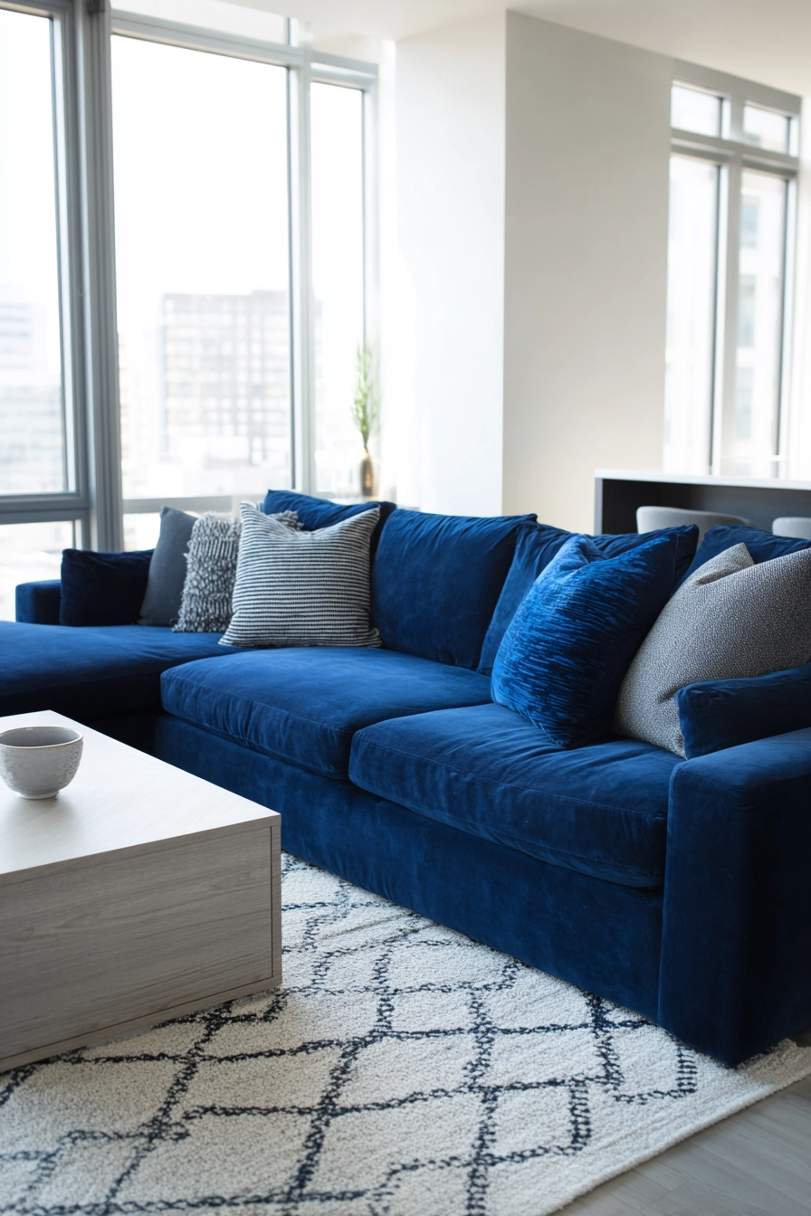 Blue Hidden Storage Solutions 4
