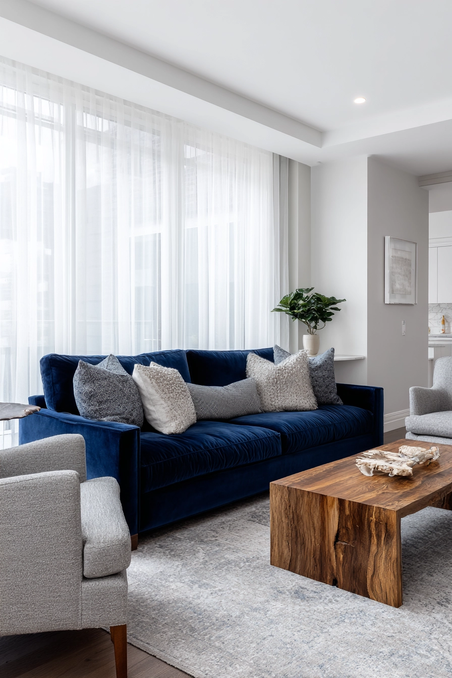 Blue Statement Furniture: Making Bold Choices in Home Design
