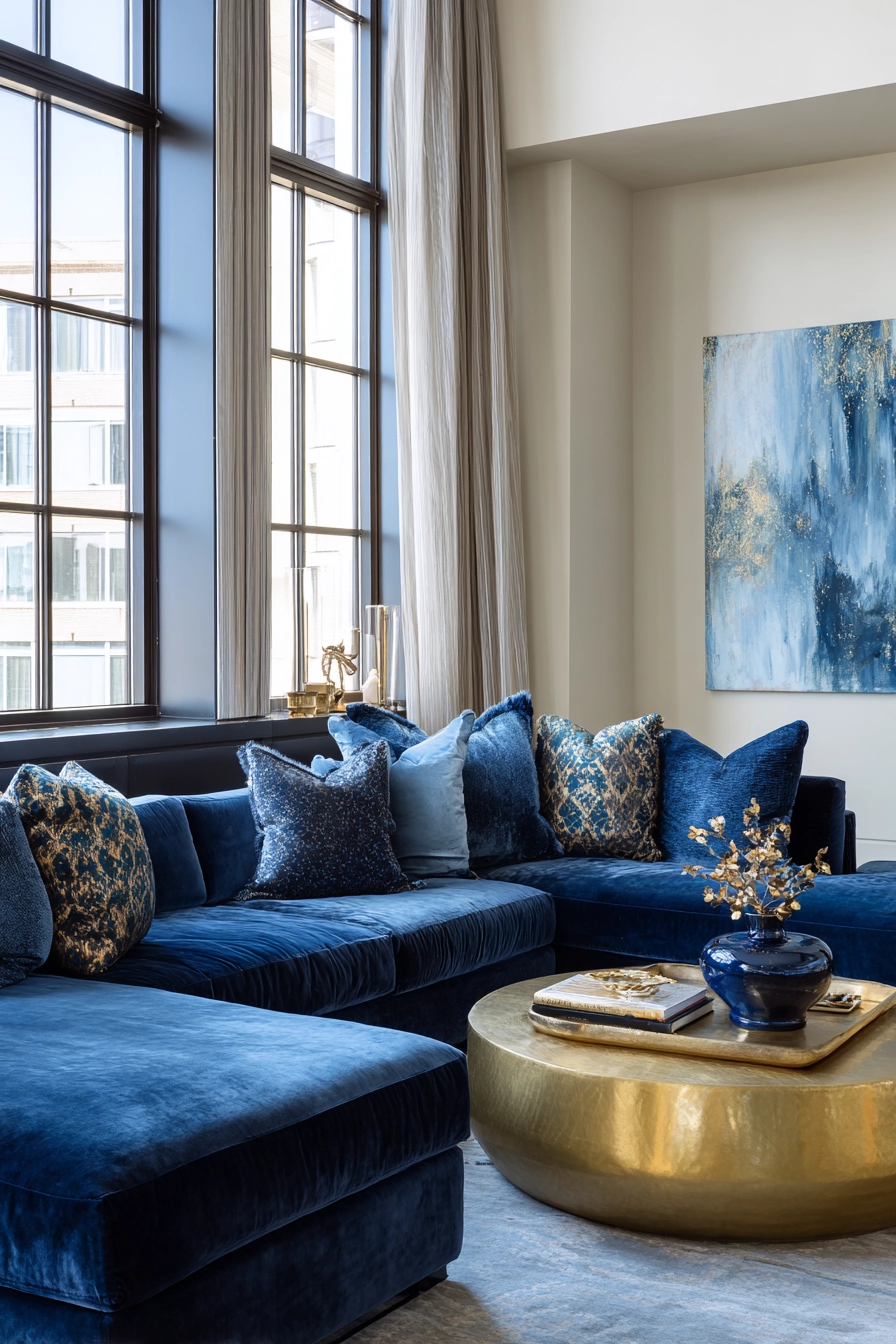 Blue Velvet Textures 3