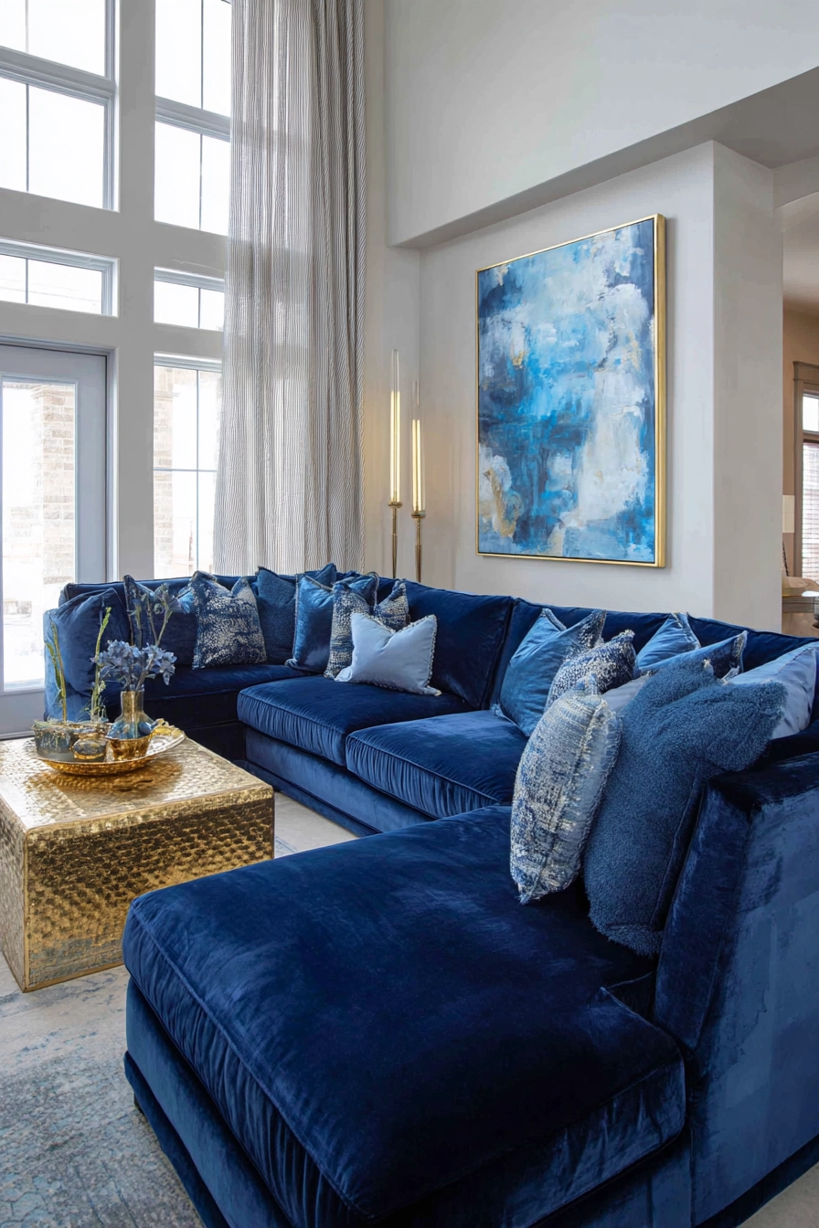 Blue Velvet Textures 4