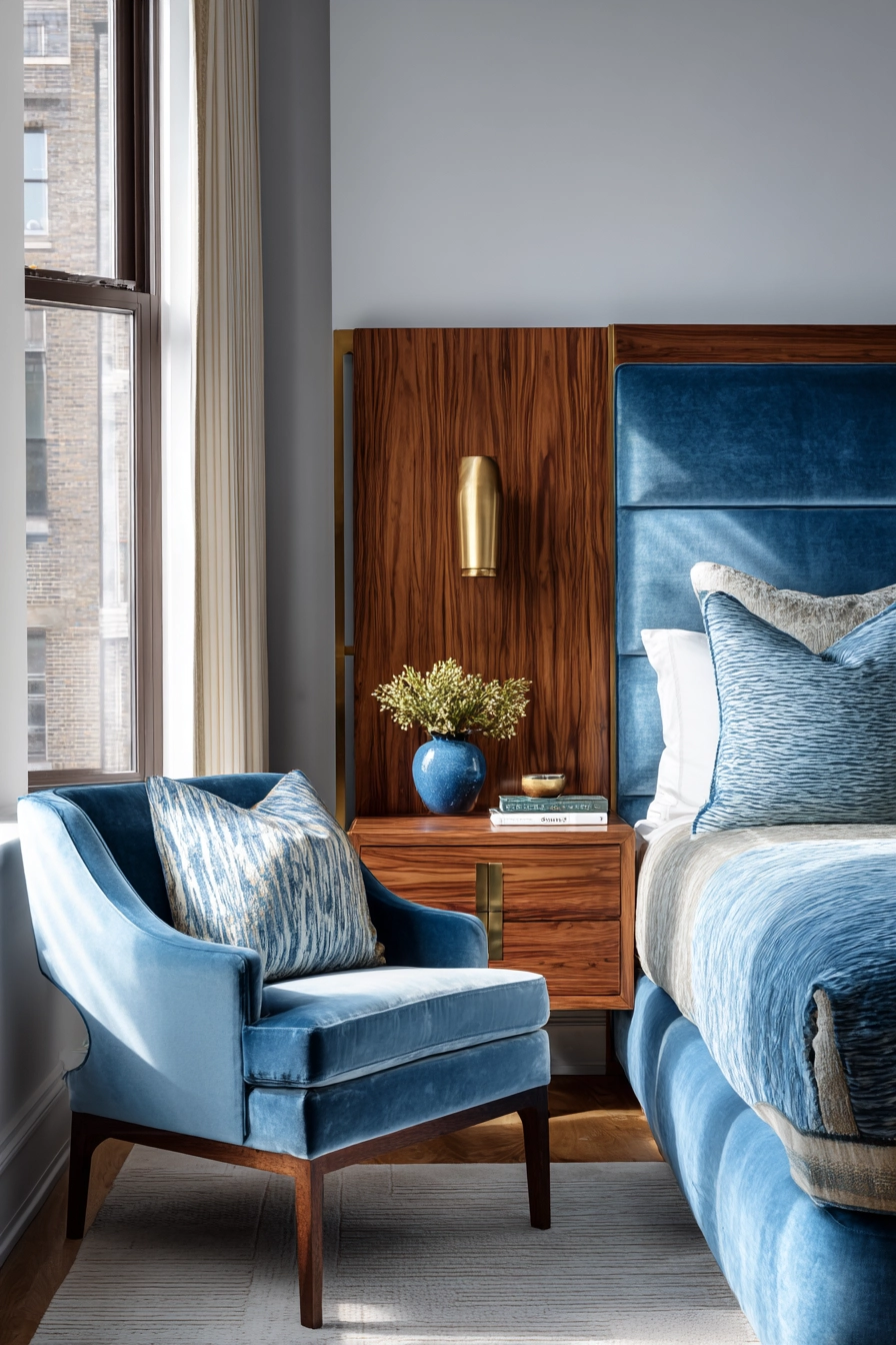 Blue Velvet Textures 5