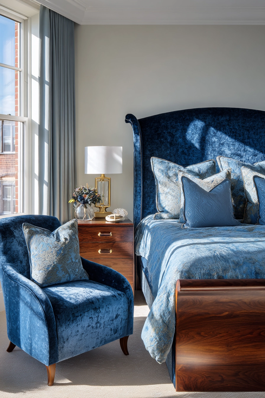 Blue Velvet Textures 6