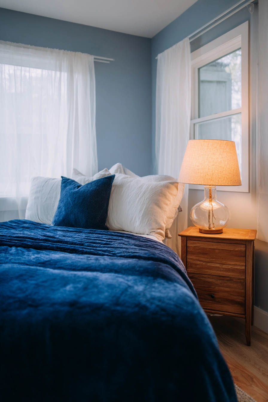 Creating a Cozy Blue Bedroom: Design Inspirations for Tranquility and Style