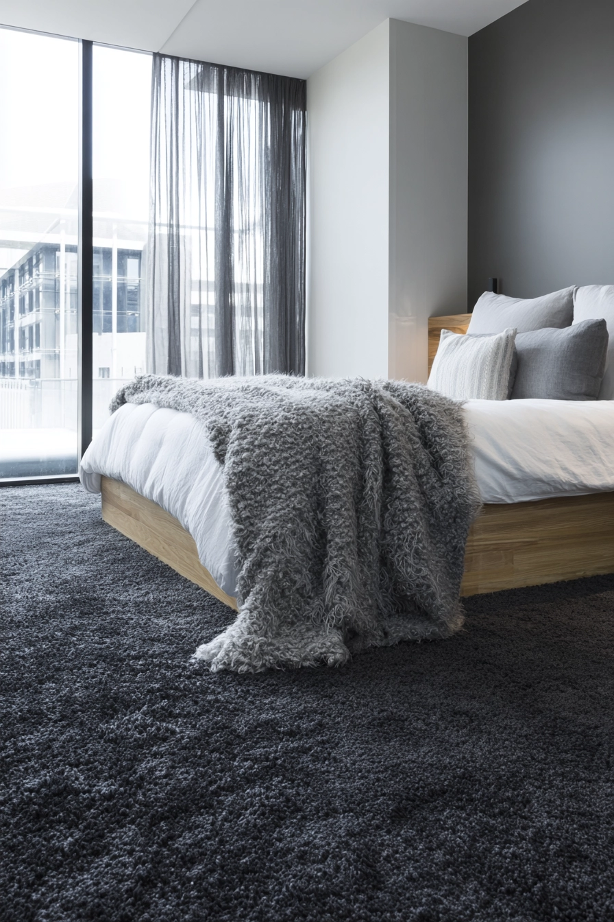 Dark Grey Carpet Bedroom: Transforming Spaces with Style and Comfort