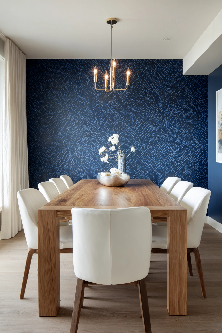 Dining Room Feature Wall 2