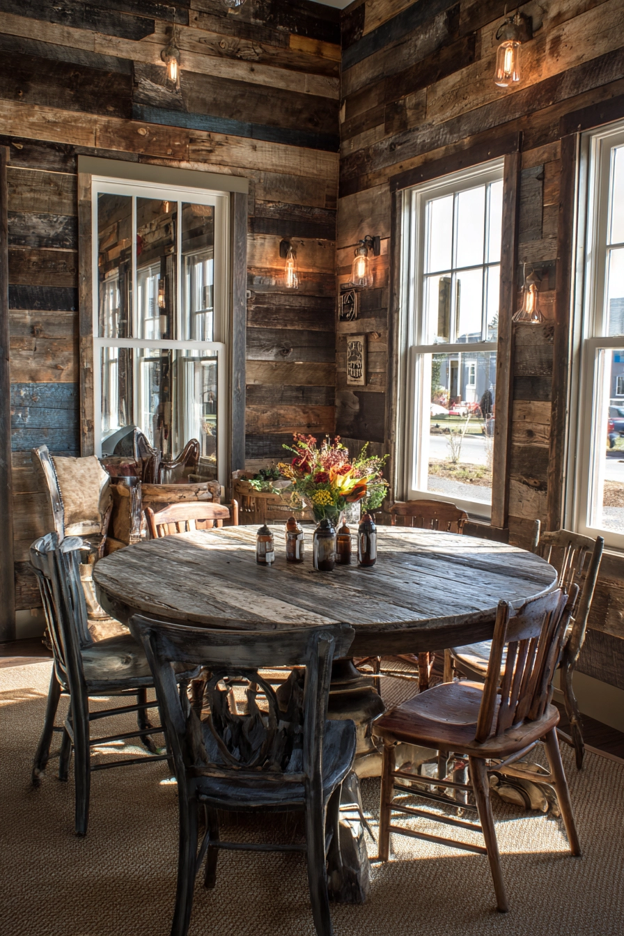 Dining Room Feature Wall 5