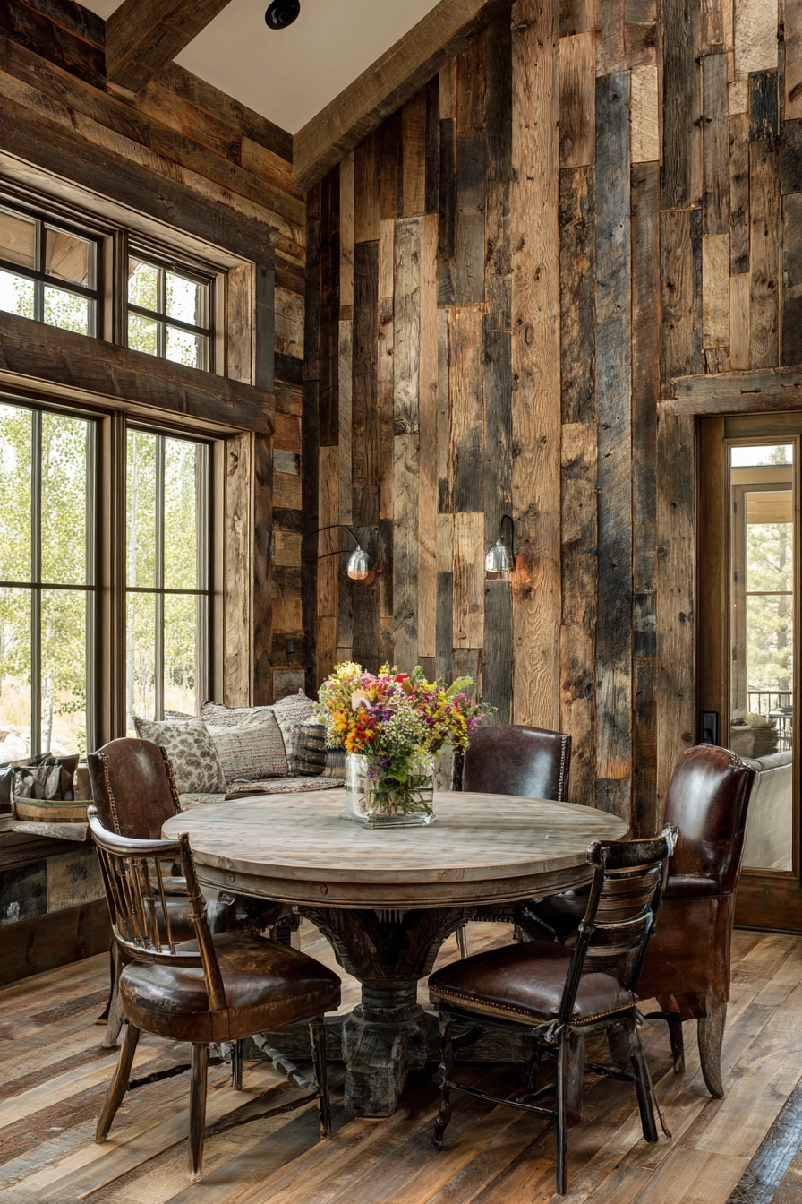 Dining Room Feature Wall 6