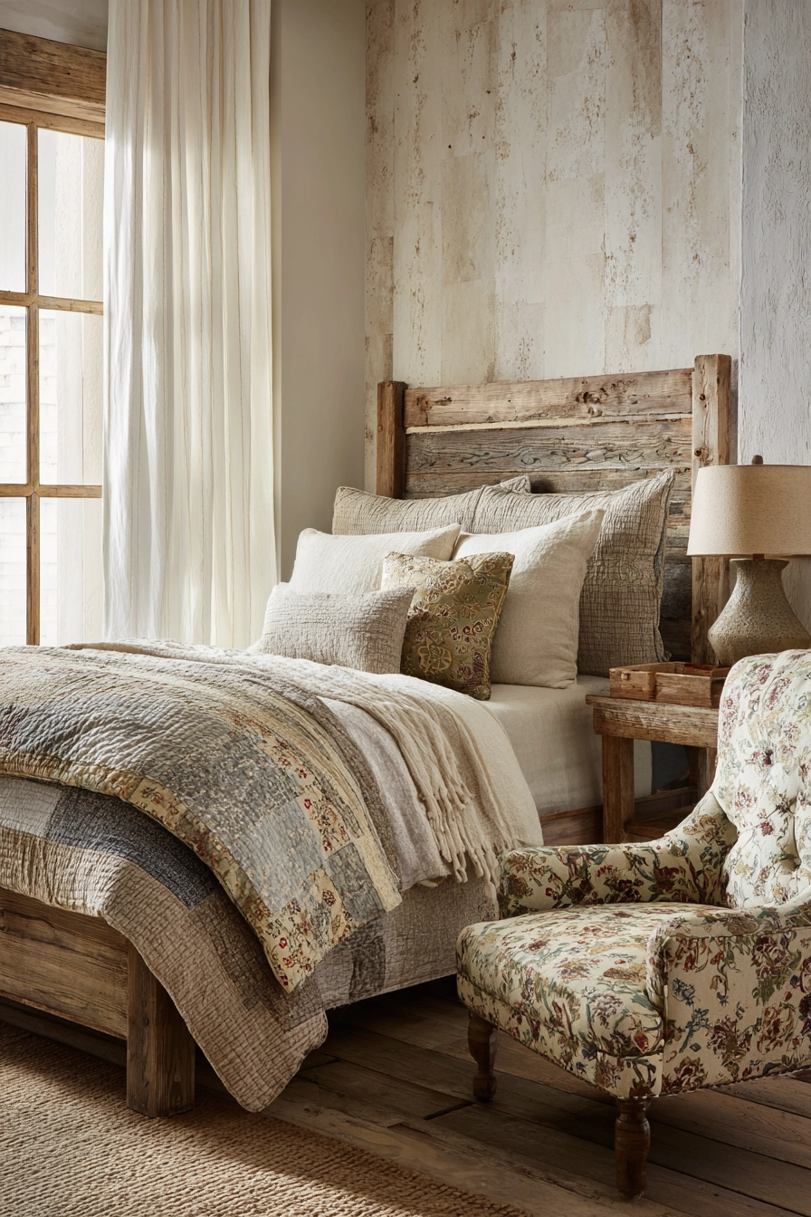 Eclectic Farmhouse Bedroom 2