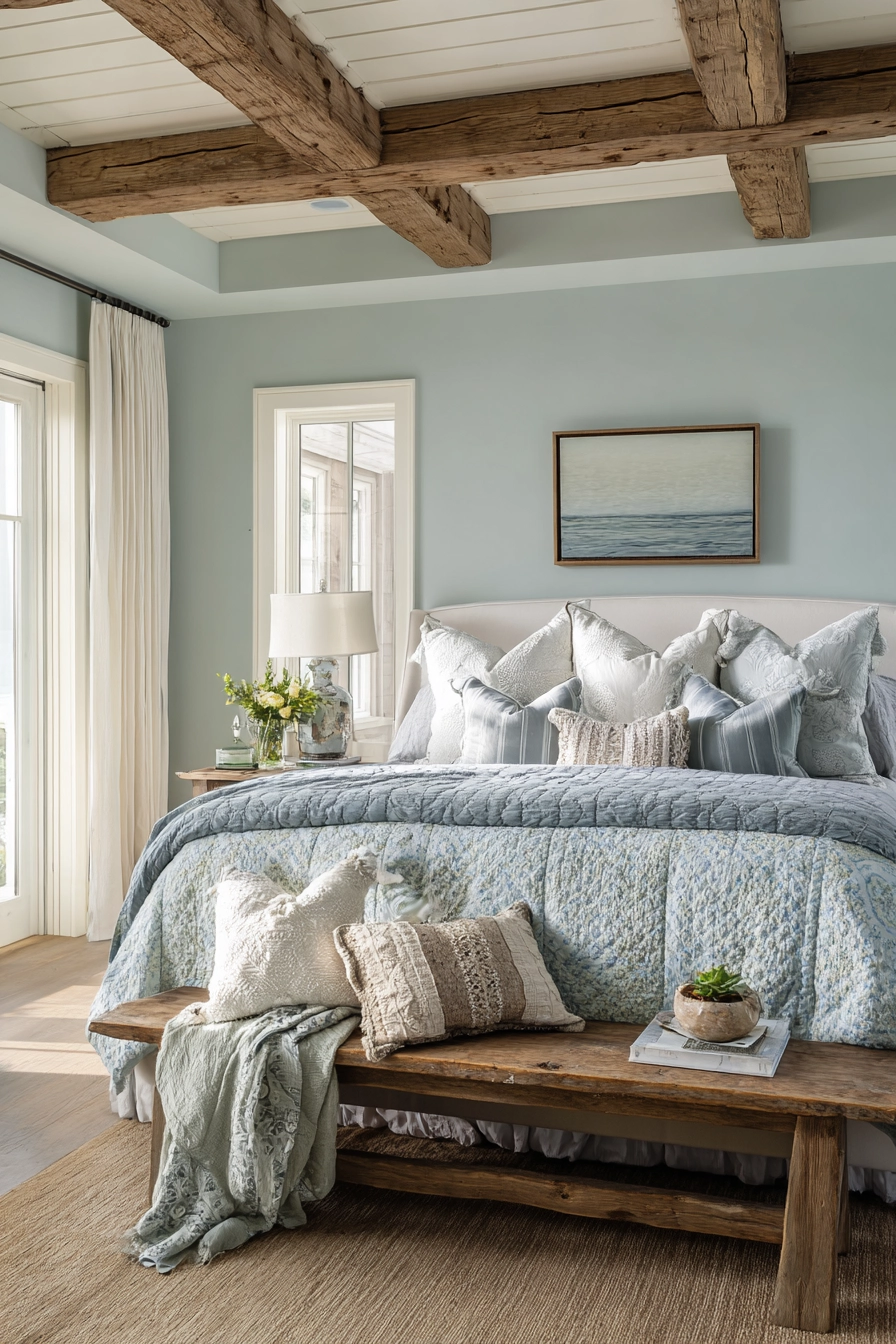 Farmhouse Bedroom Color Palette 11