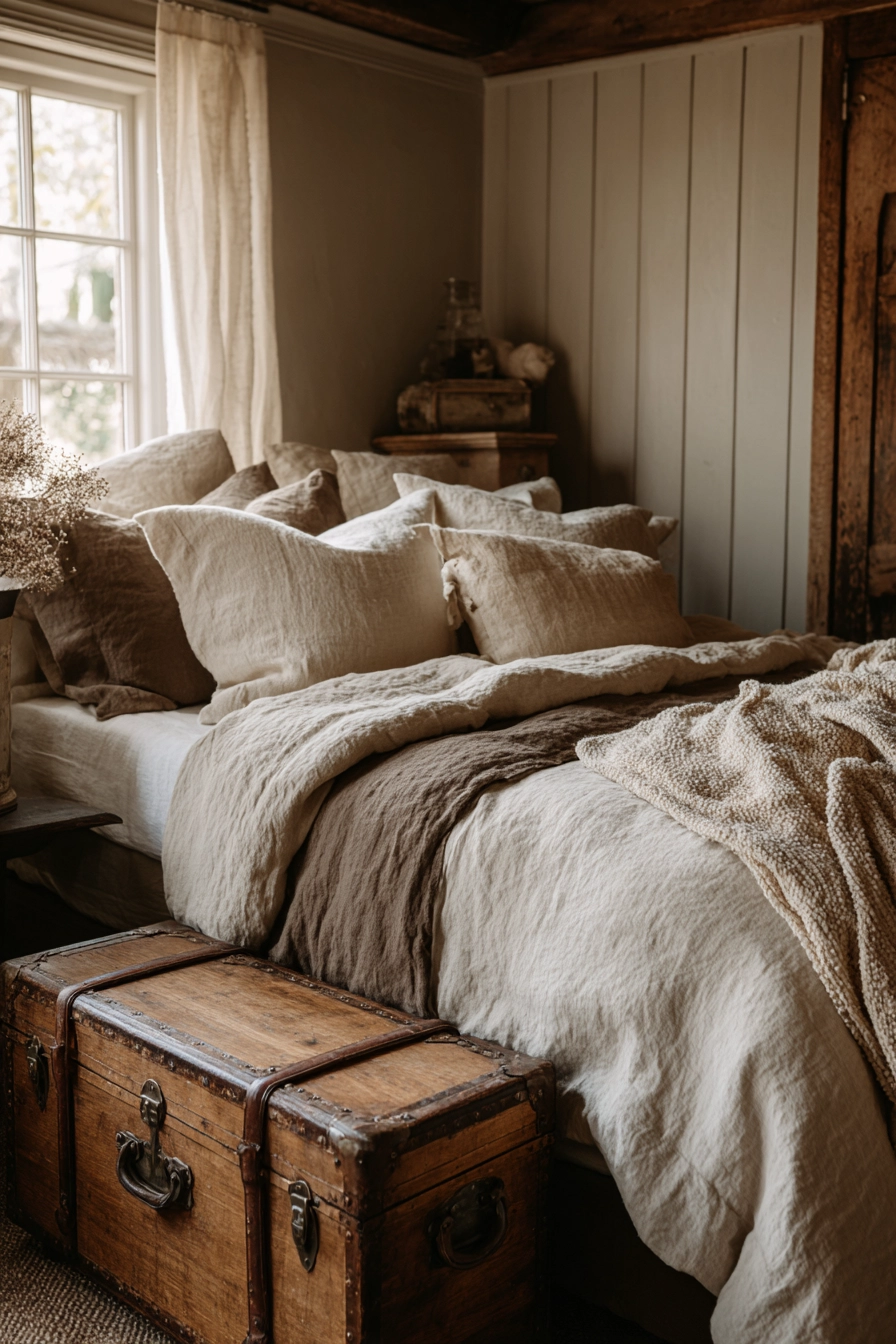Farmhouse Bedroom Color Palette 15