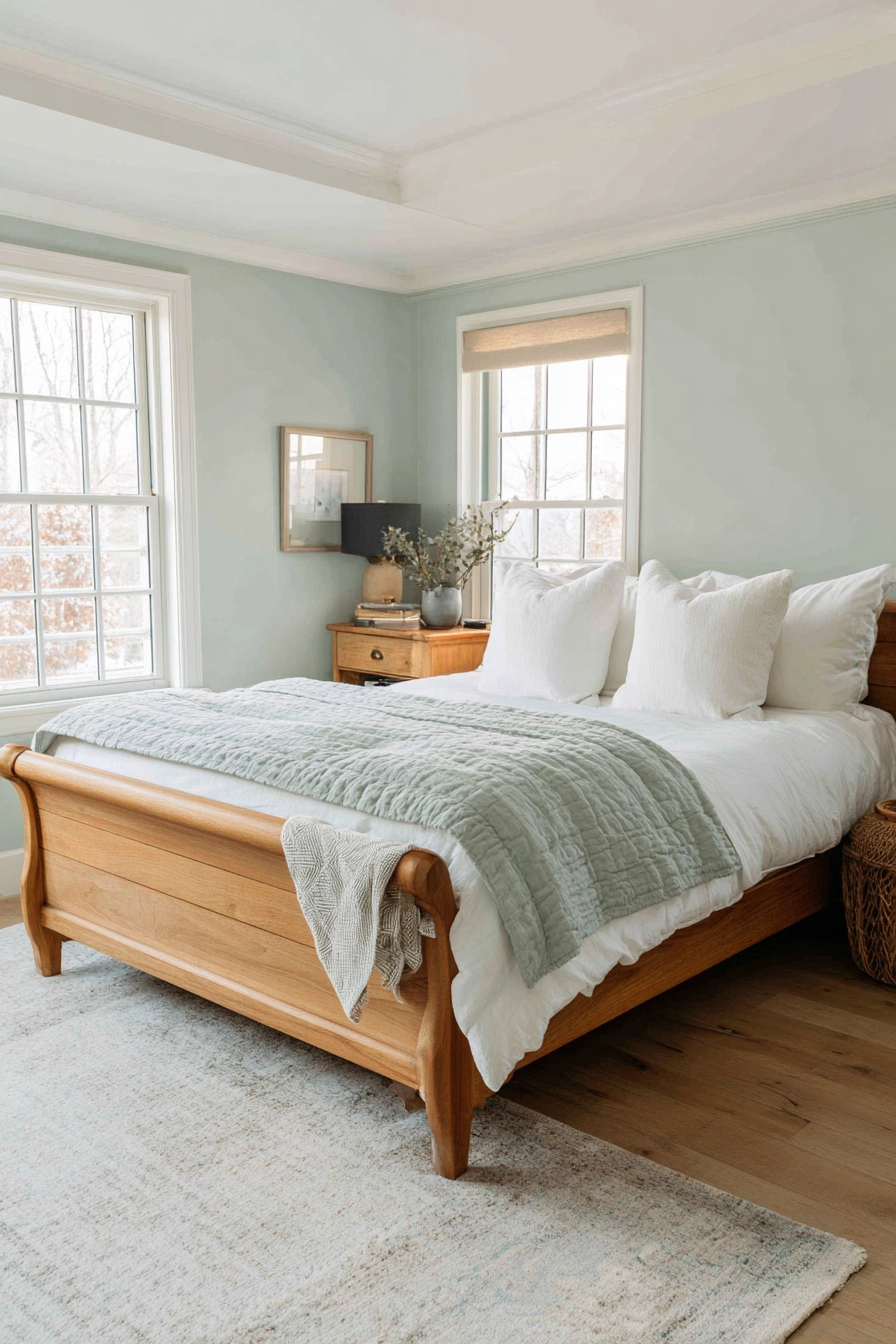 Farmhouse Bedroom Color Palette 19