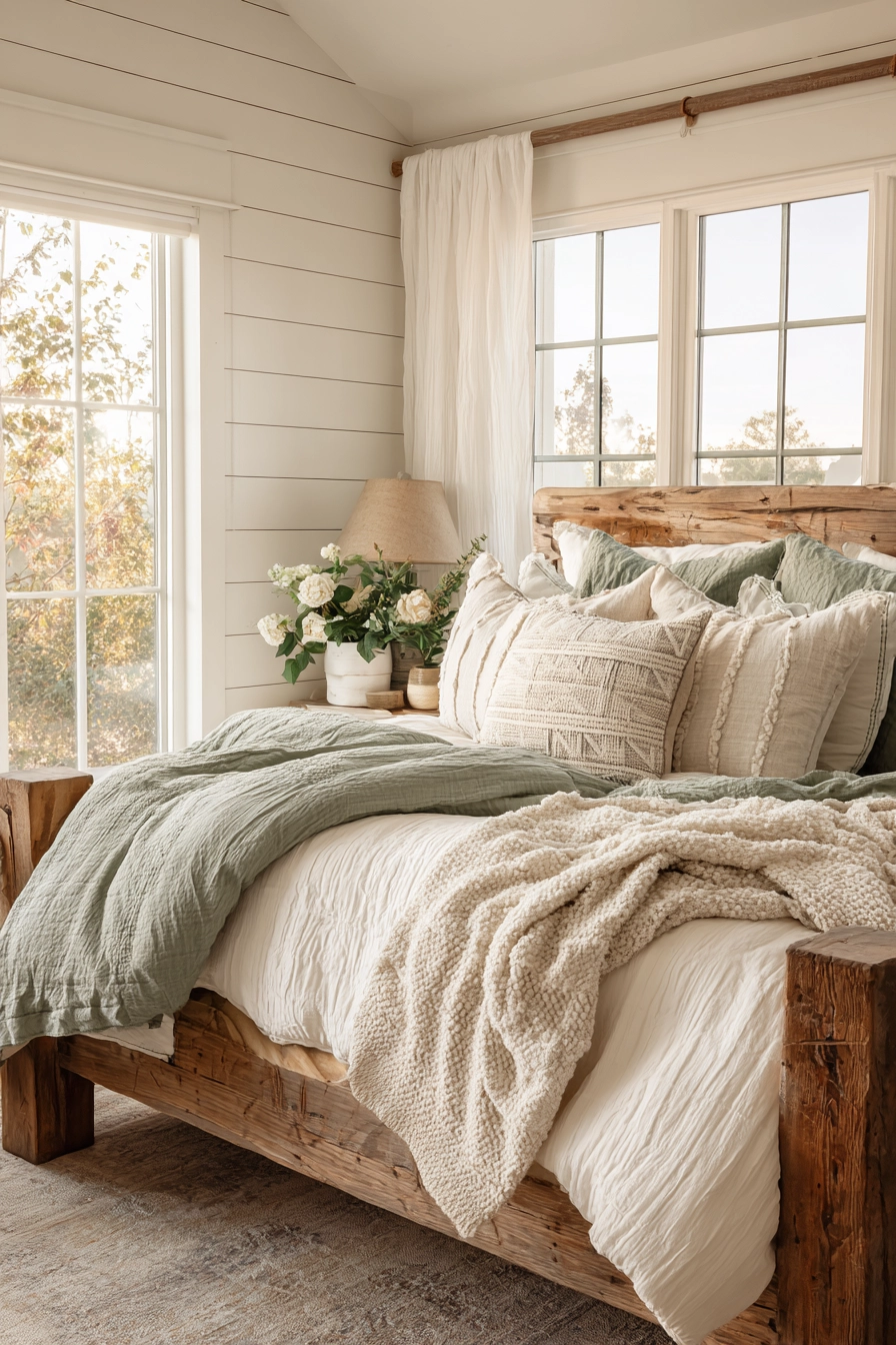 Farmhouse Bedroom Color Palette 2