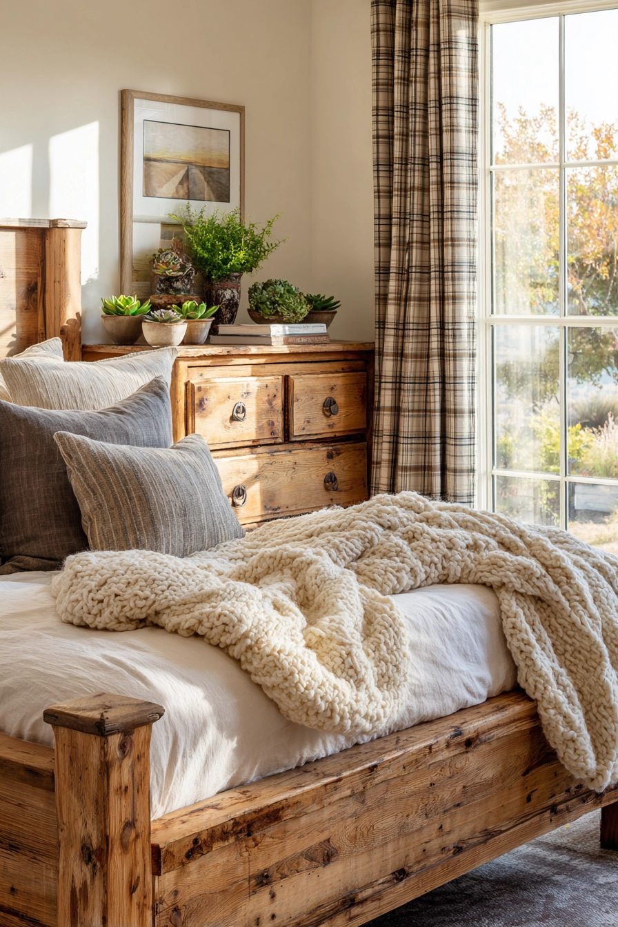 Farmhouse Bedroom Decor 10