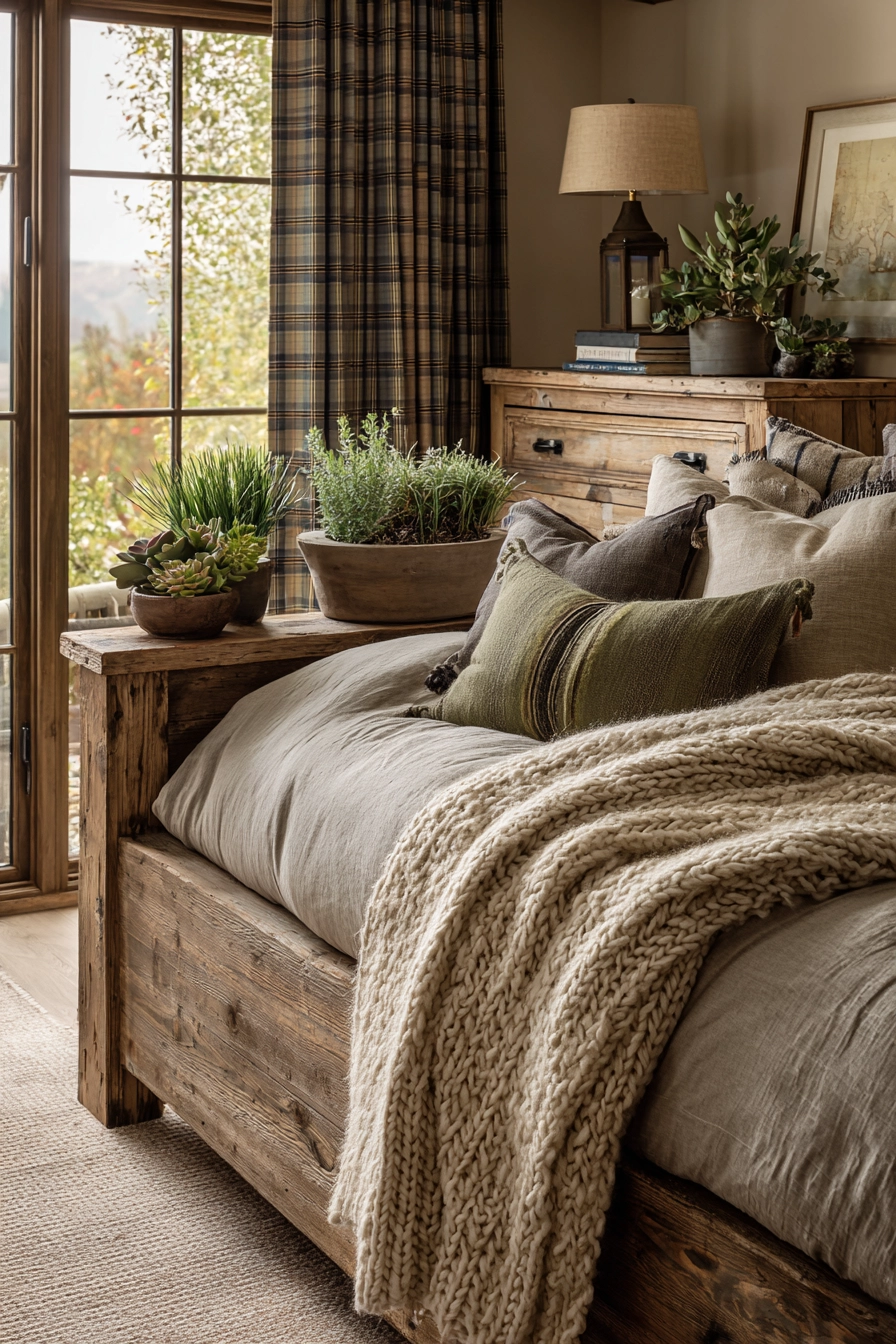 Farmhouse Bedroom Decor 11