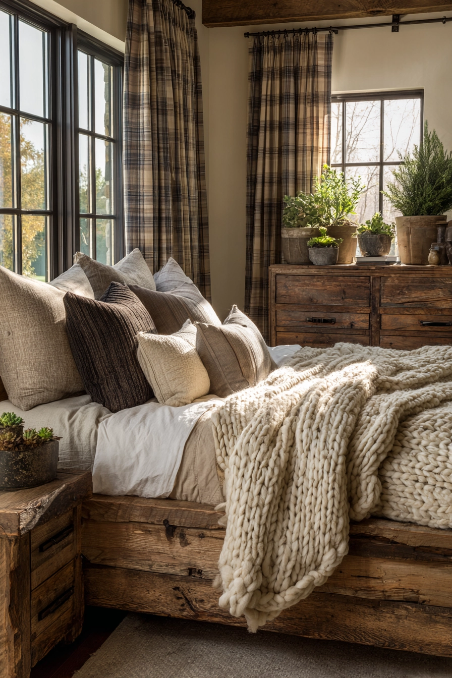 Farmhouse Bedroom Decor 9