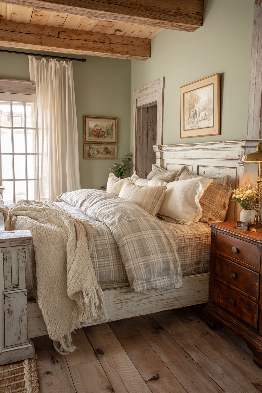 Farmhouse Style Bedroom Decor 2