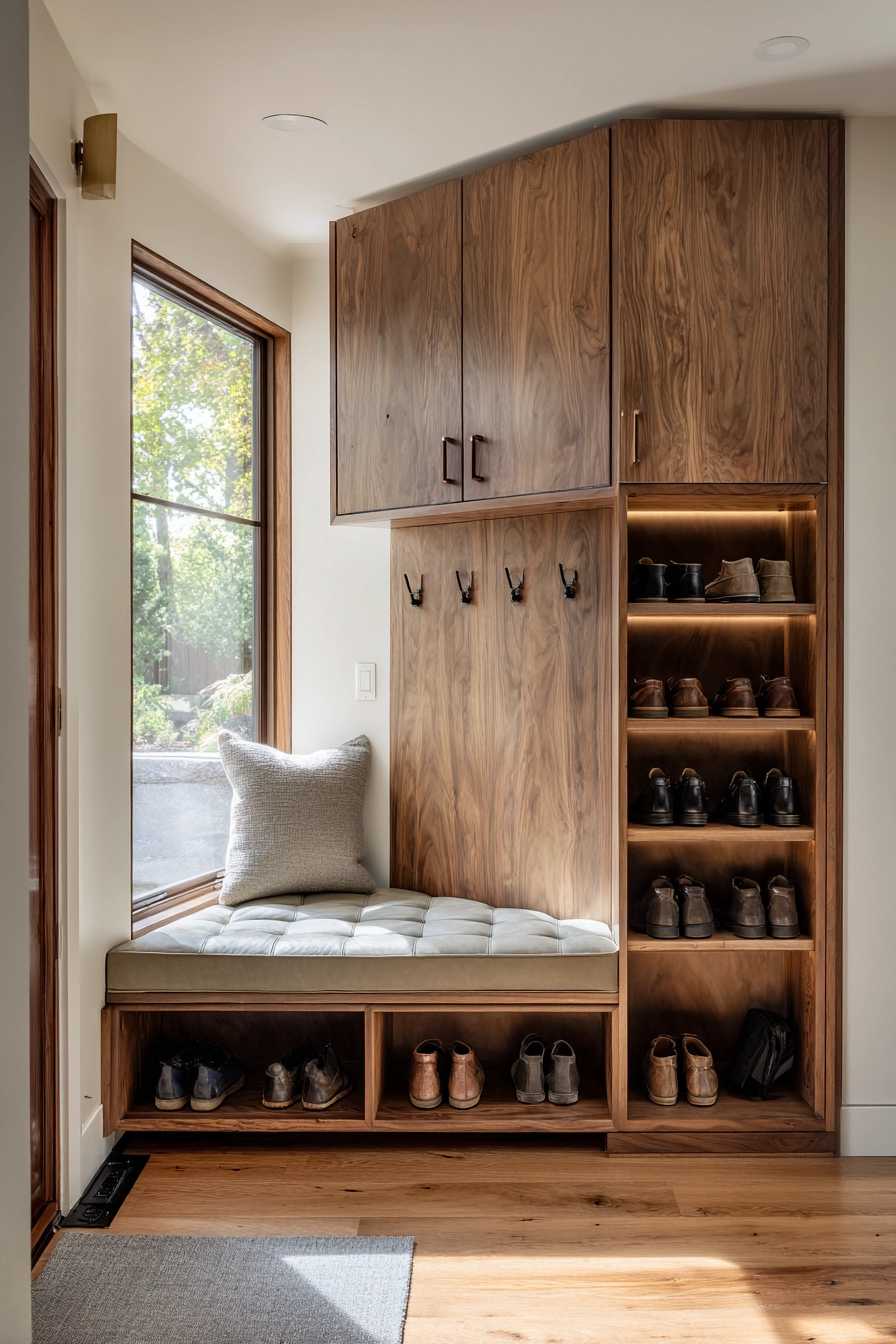 Foyer Shoe Storage 2