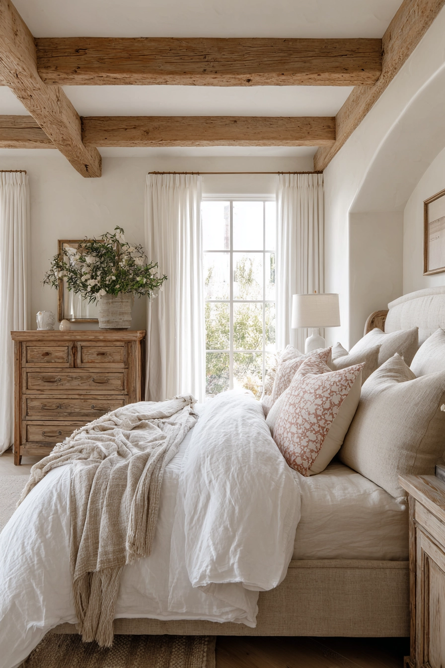 French Farmhouse Bedroom Ideas 2