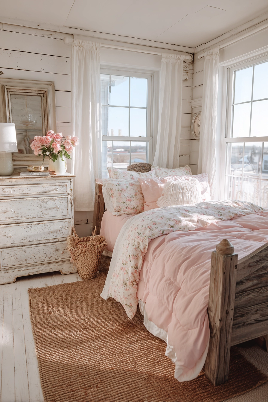 Creating a Cozy Girls Farmhouse Bedroom: Design Inspirations and Tips