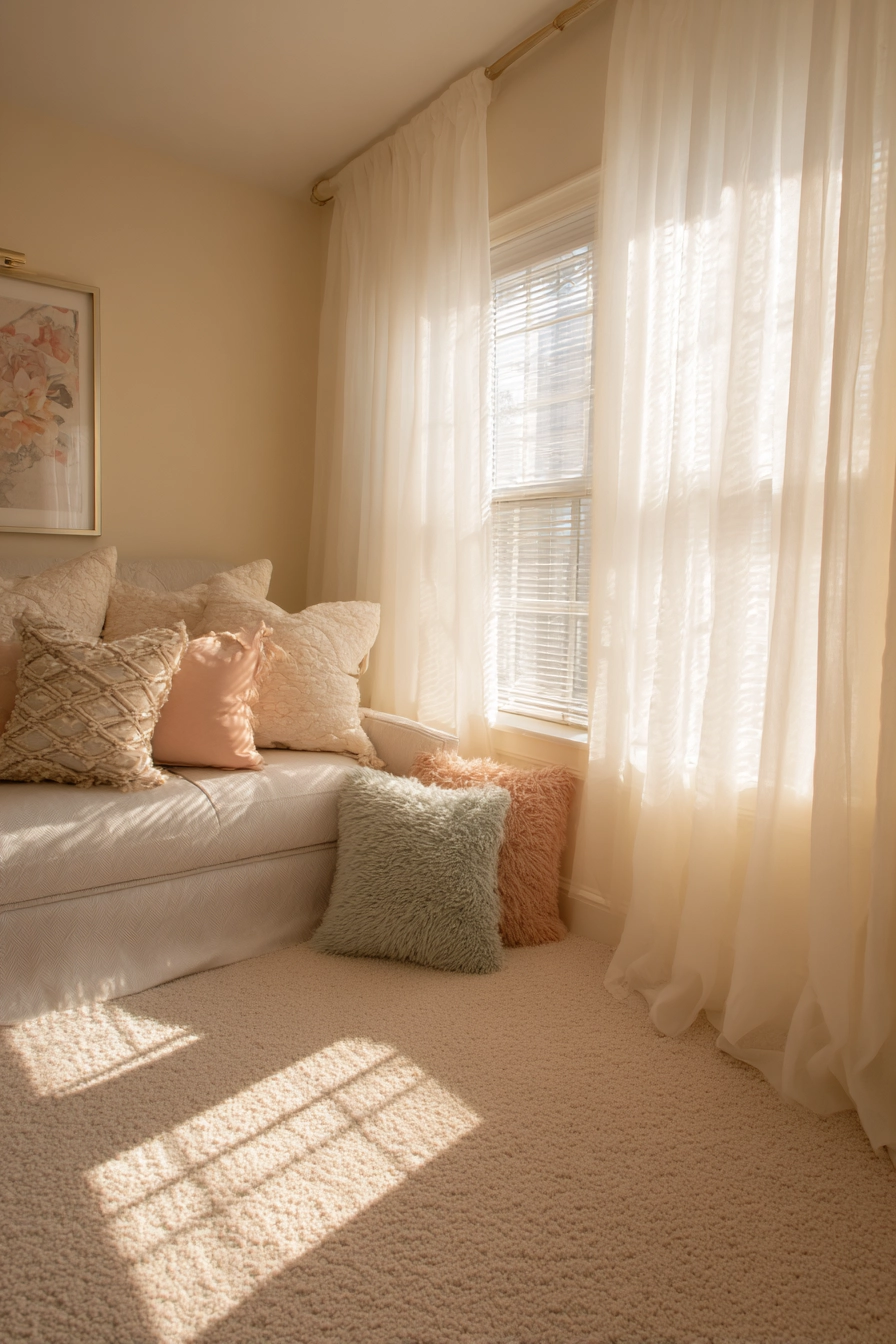 Light Carpet Bedroom: Creating Serene Spaces with Style