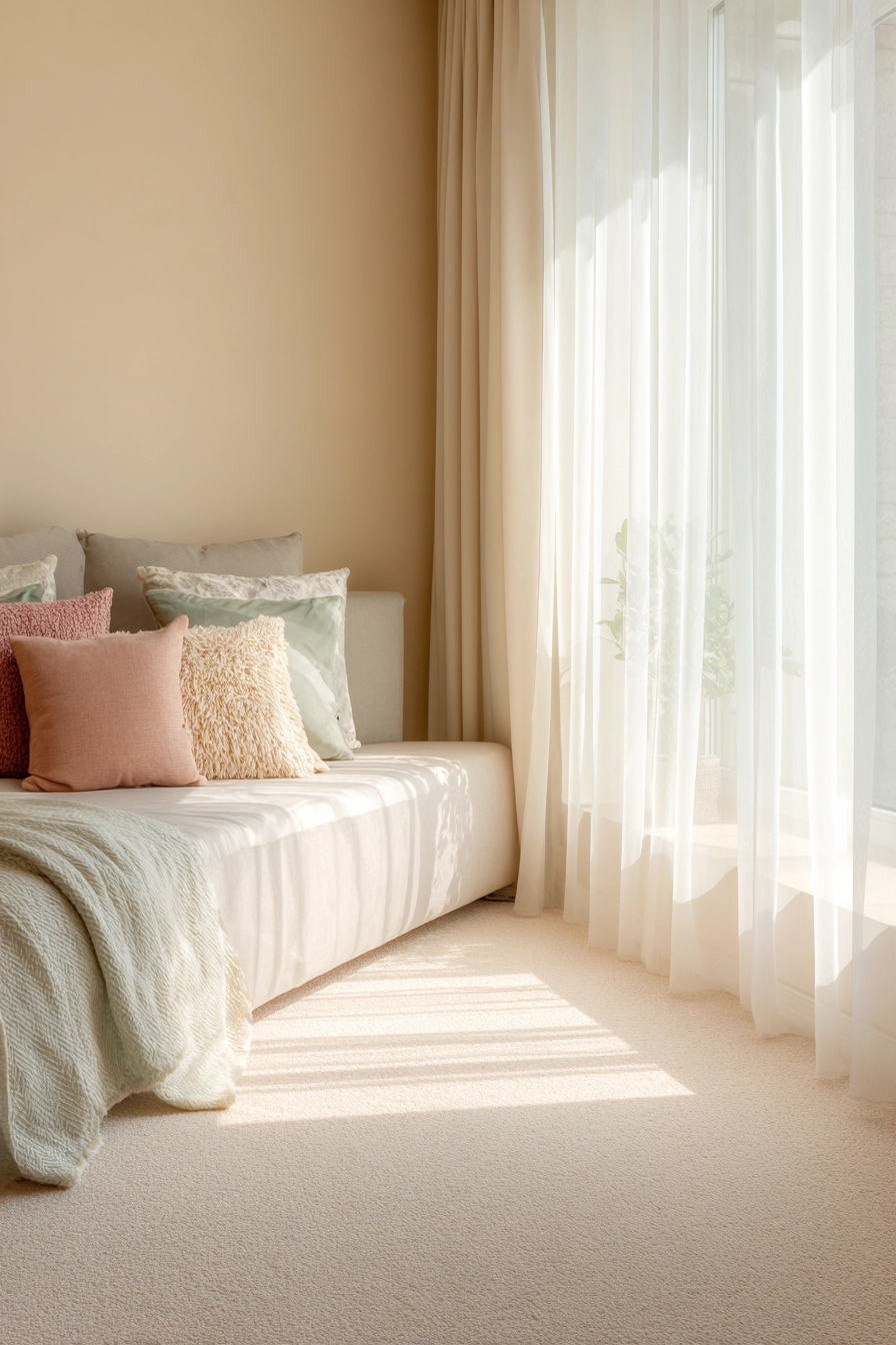 Light Carpet Bedroom 2