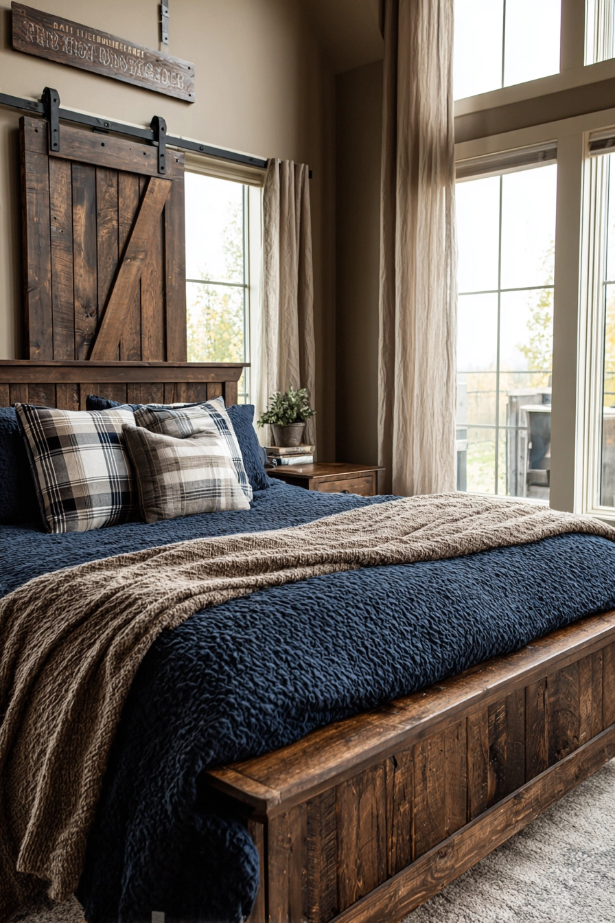 Masculine Farmhouse Bedroom: A Comprehensive Guide to Designing Your Dream Space