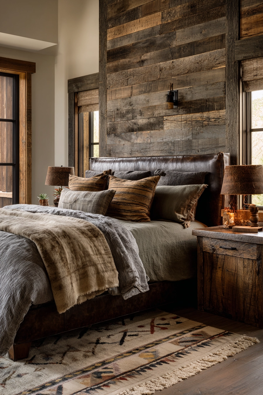 Masculine Farmhouse Bedroom 6