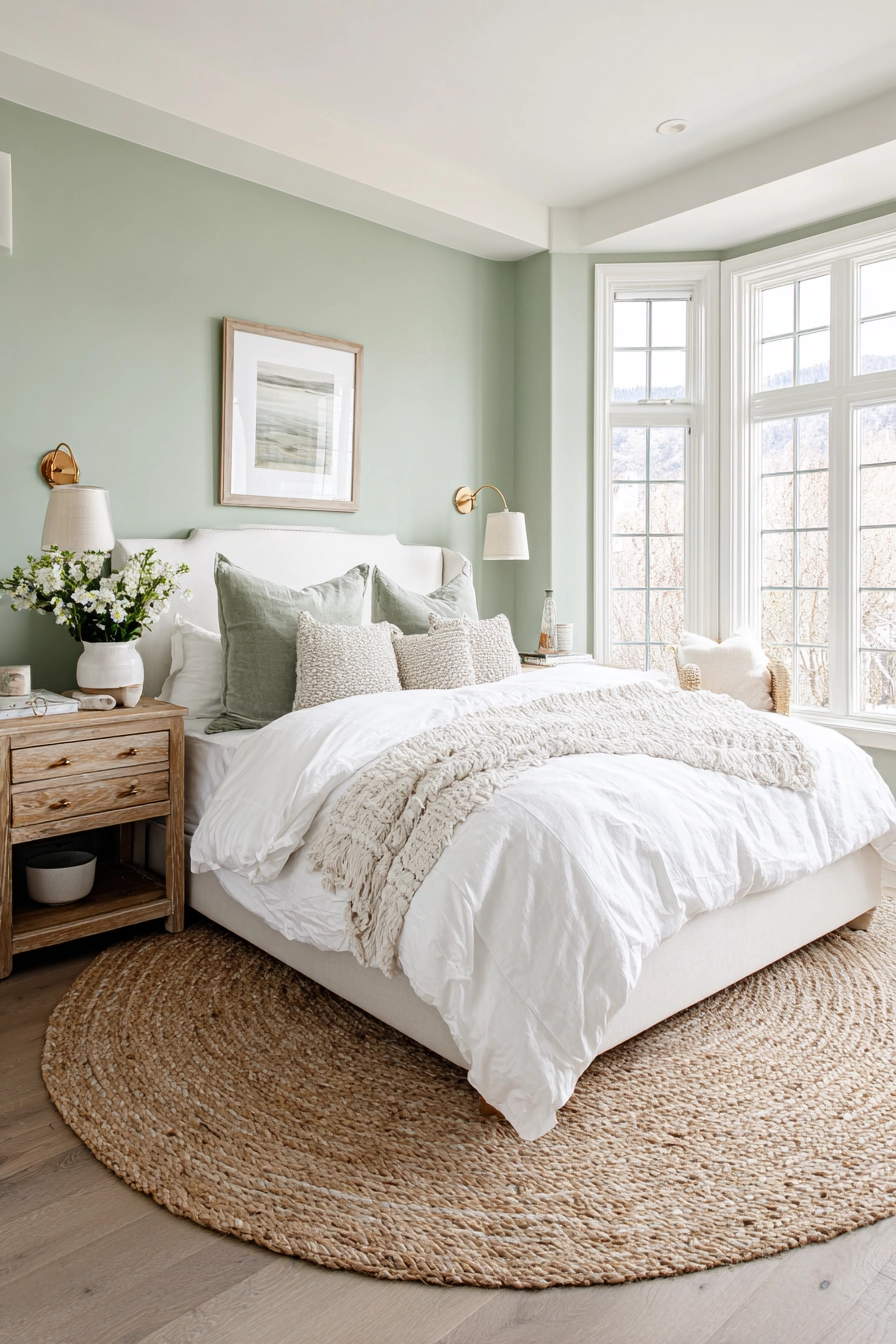 Mint Green Bedroom: Embracing Serenity and Style