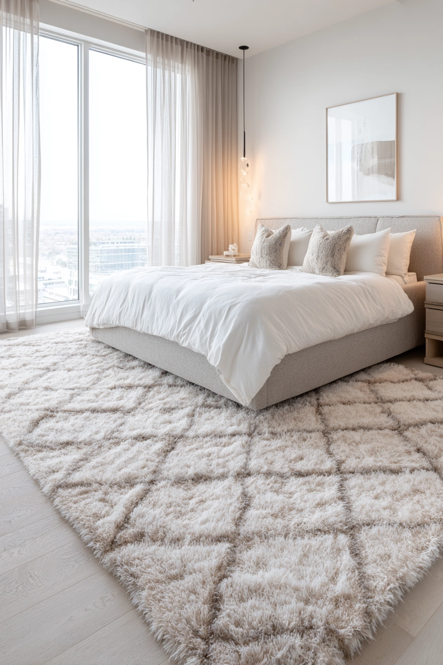 Modern Bedroom Rugs: Elevate Your Space with Style
