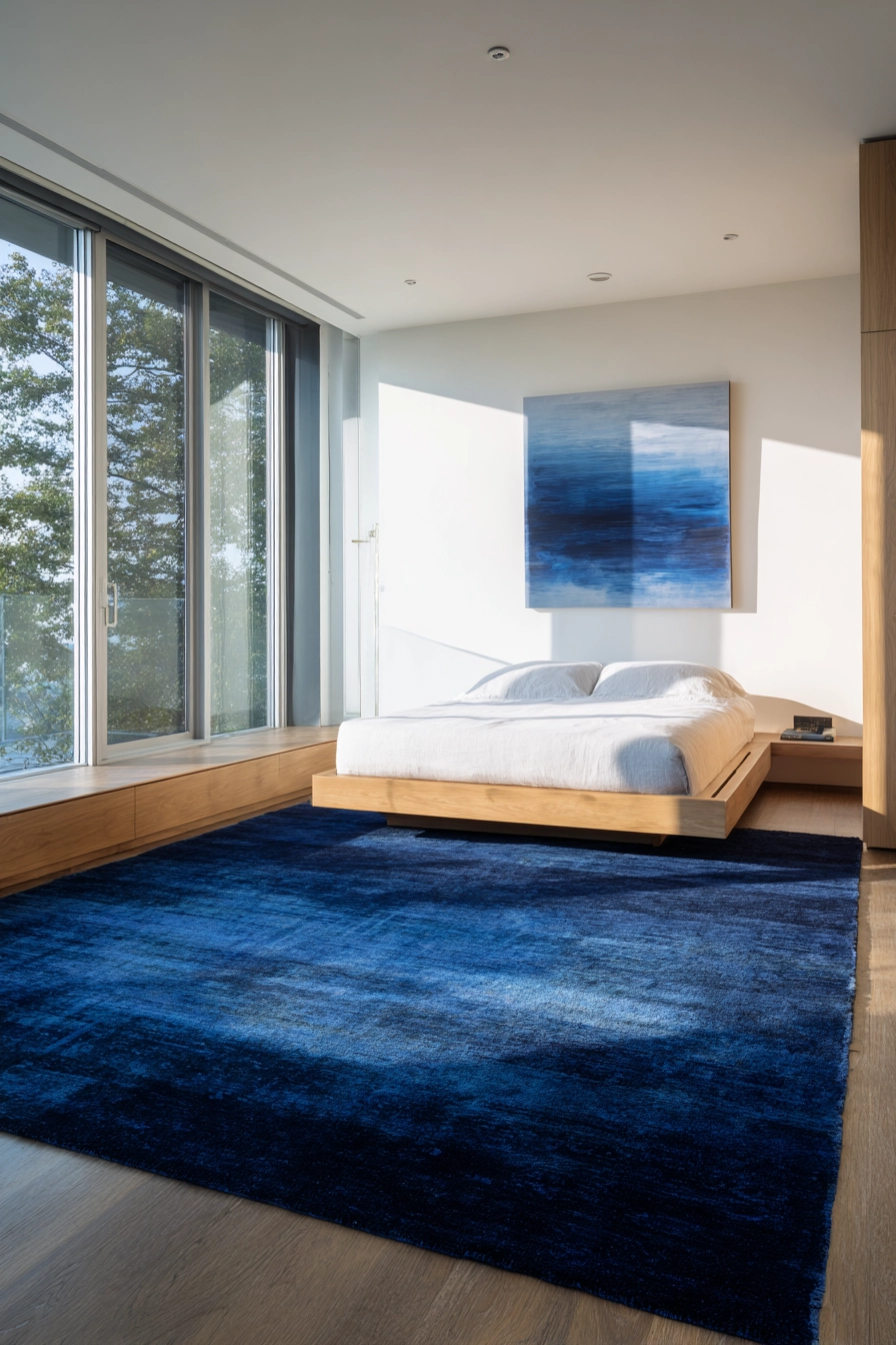 Modern Bedroom Rug 8