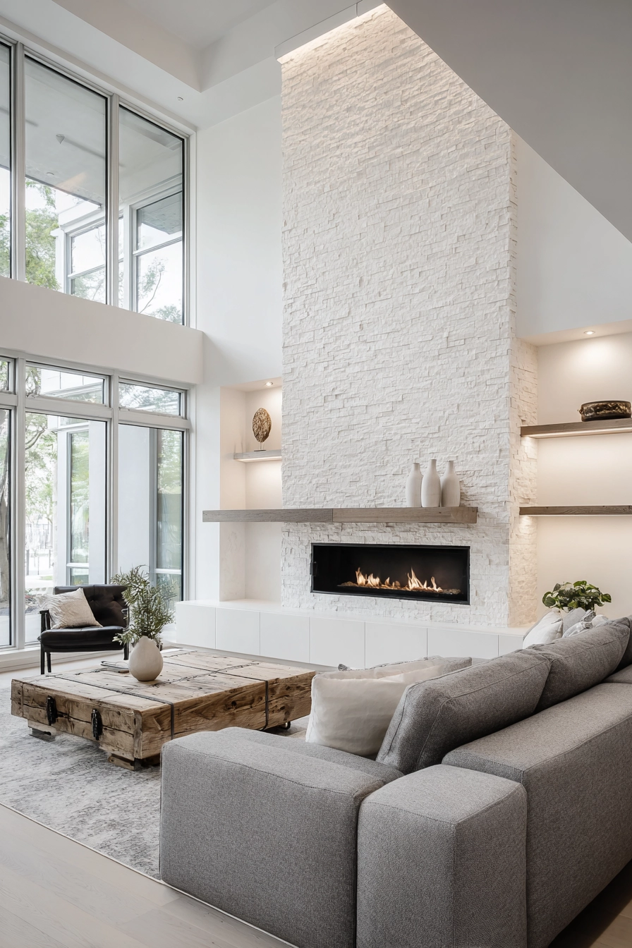 Modern Fireplace Ideas: Transforming Your Living Space