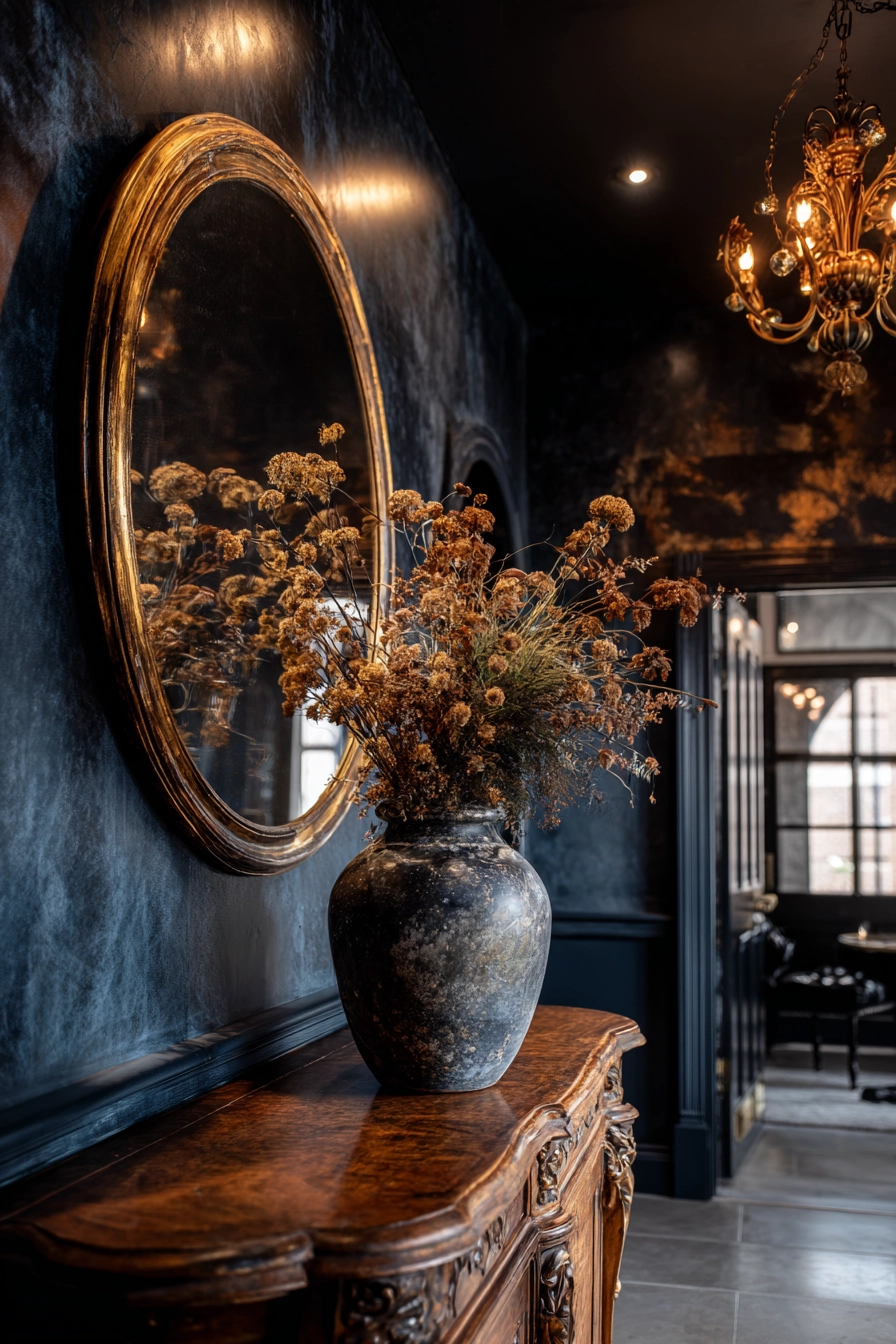 Creating a Moody Foyer: A Design Exploration