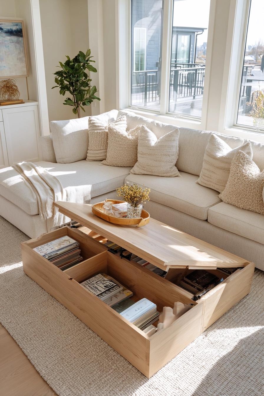 Multi-Functional Storage Ideas: Elevating Your Living Spaces