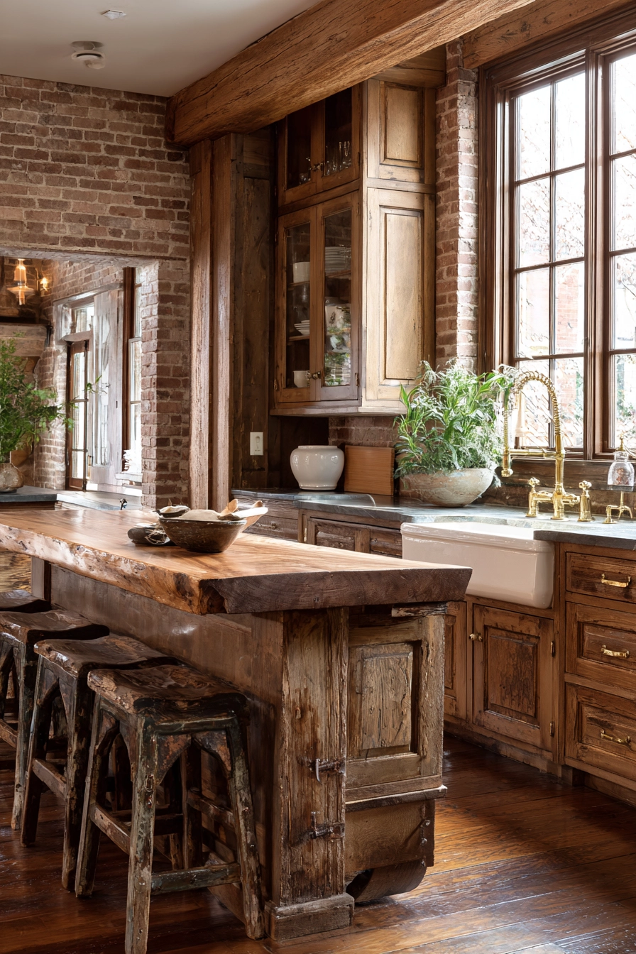 Rustic Kitchen: Designing a Warm and Inviting Culinary Space