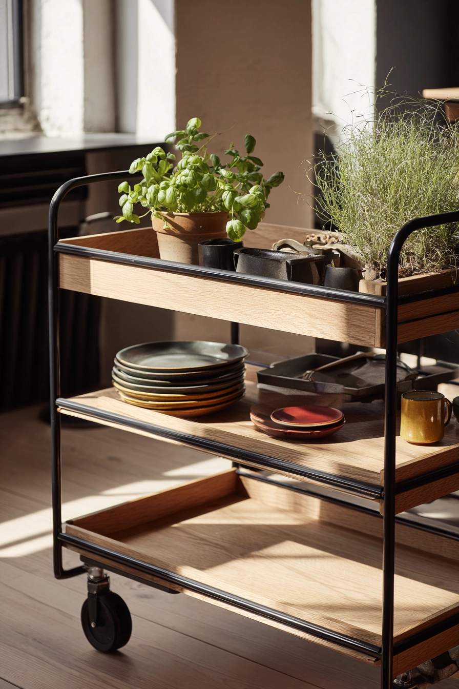 Serving Cart Ideas: Elevate Your Space with Style and Functionality