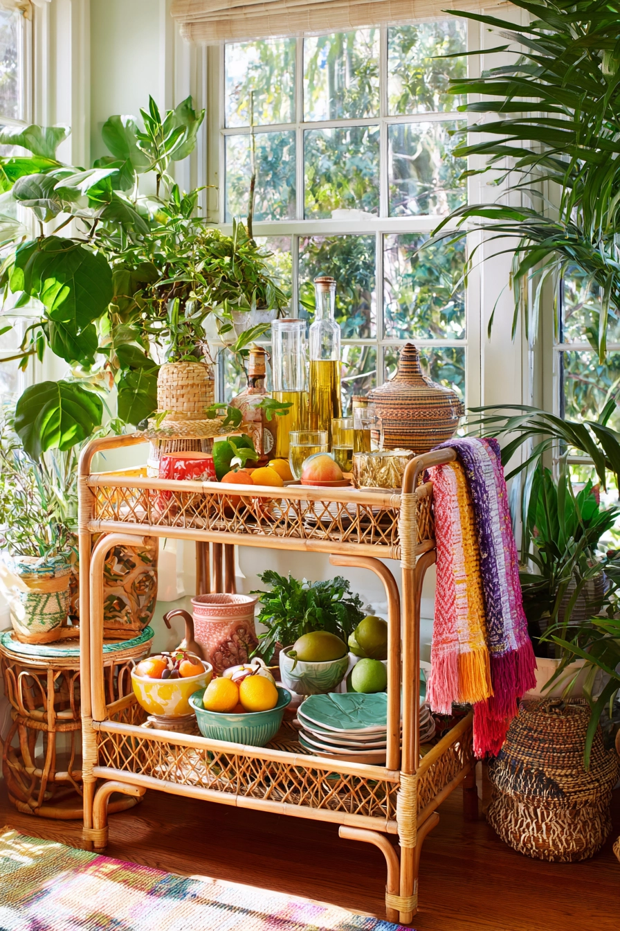 Serving Cart Ideas 15