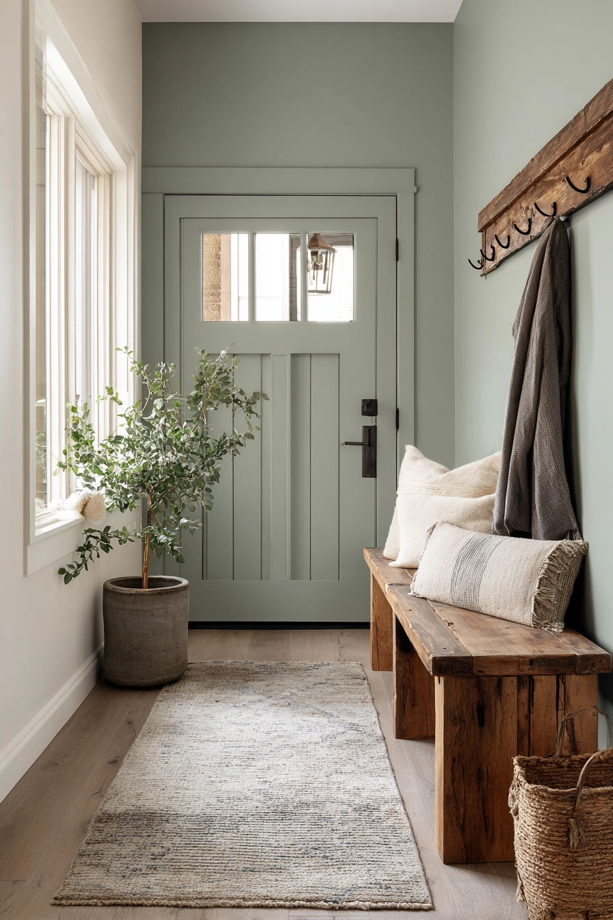 Small Foyer Ideas Entryway 8
