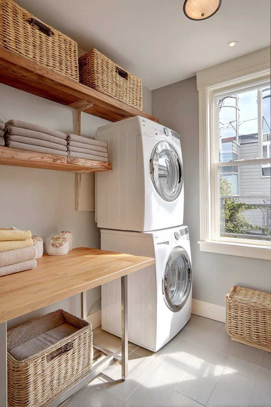 Small Laundry Room Ideas: Transforming Functionality into Style