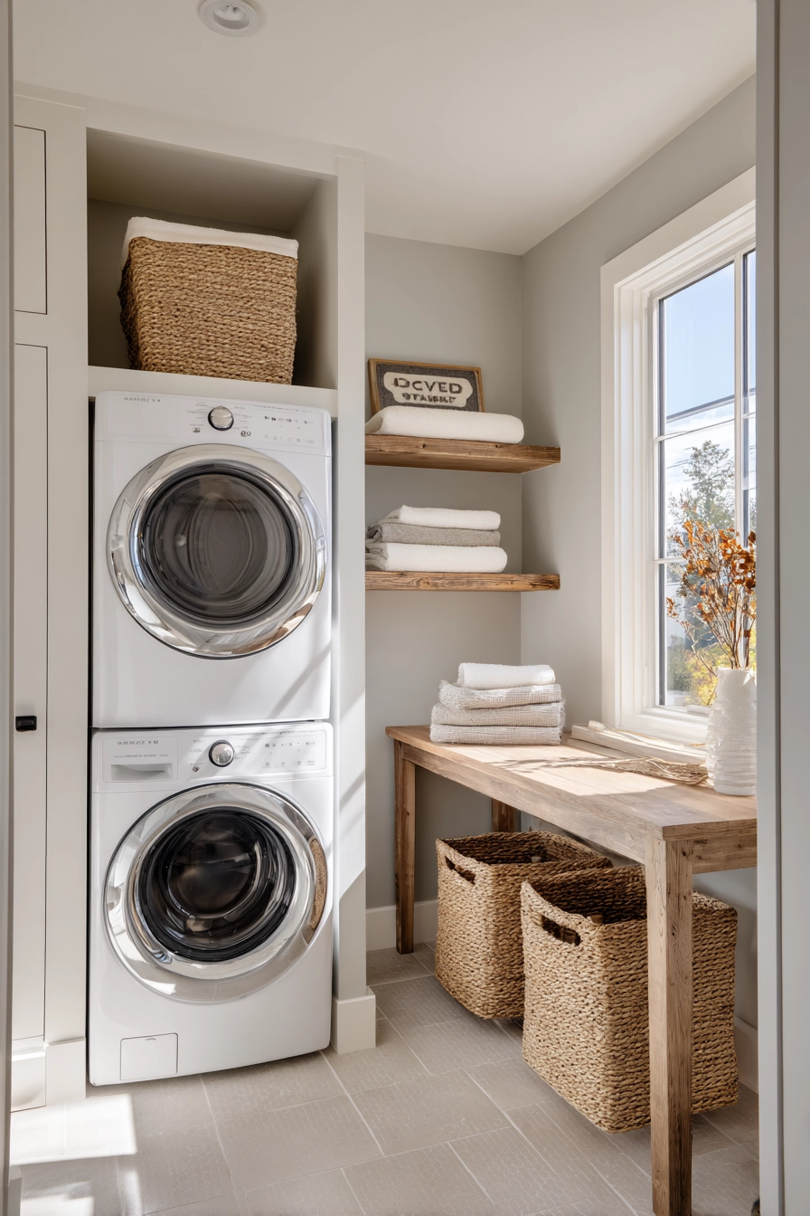 Small Laundry Room Ideas 2