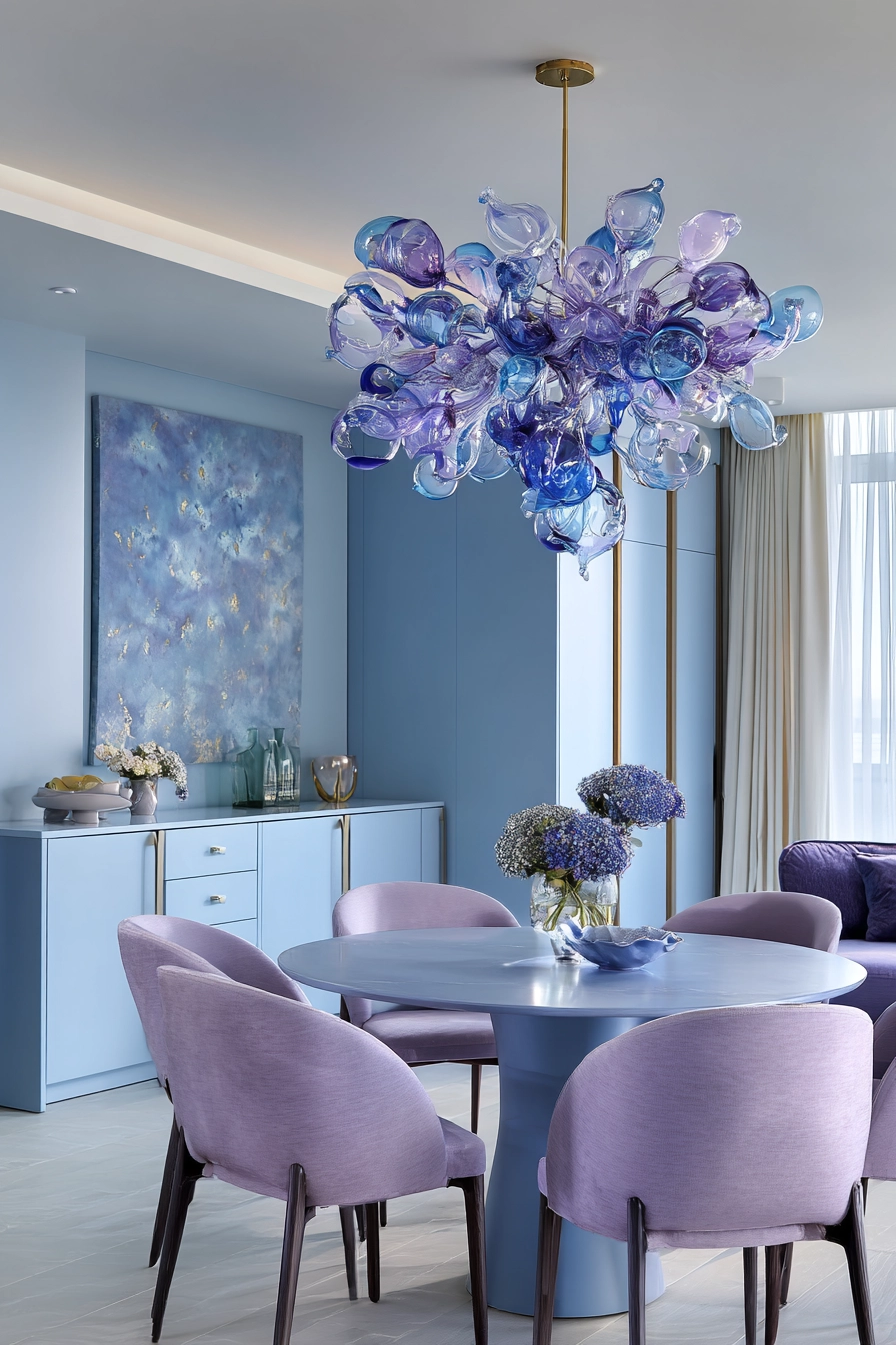 Blue And Lavender Room 17
